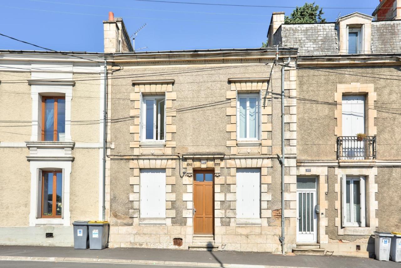 Le Cosy By Goodbnb - Proche Gare - 15Min Futuroscope Poitiers Luaran gambar