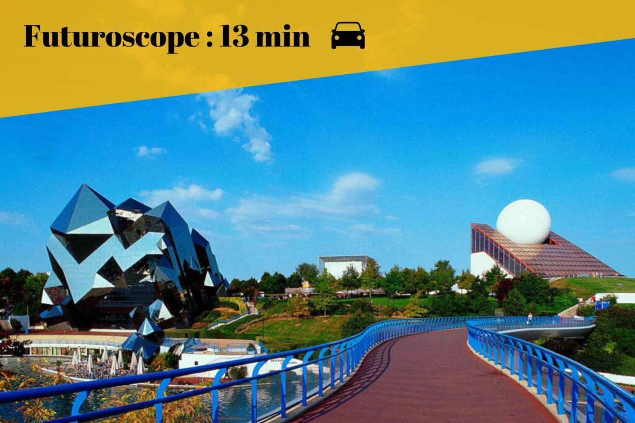Le Cosy By Goodbnb - Proche Gare - 15Min Futuroscope Poitiers Luaran gambar